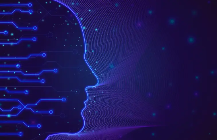 imagem de inteligência artificial